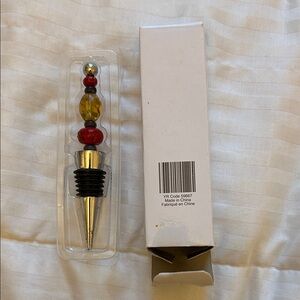 Free add on item! Wine Stopper.